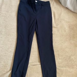 Women’s Loft work pants- worn once. 4 petite CURVY fit.